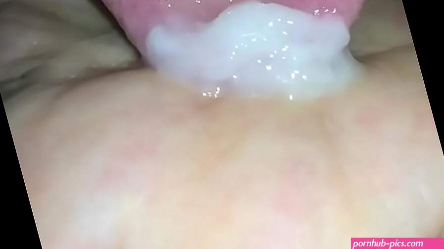 self eating cum