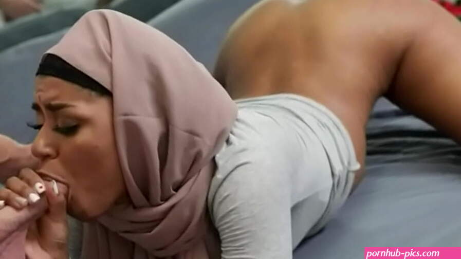 Fingering Hijab Wearing Stepsis