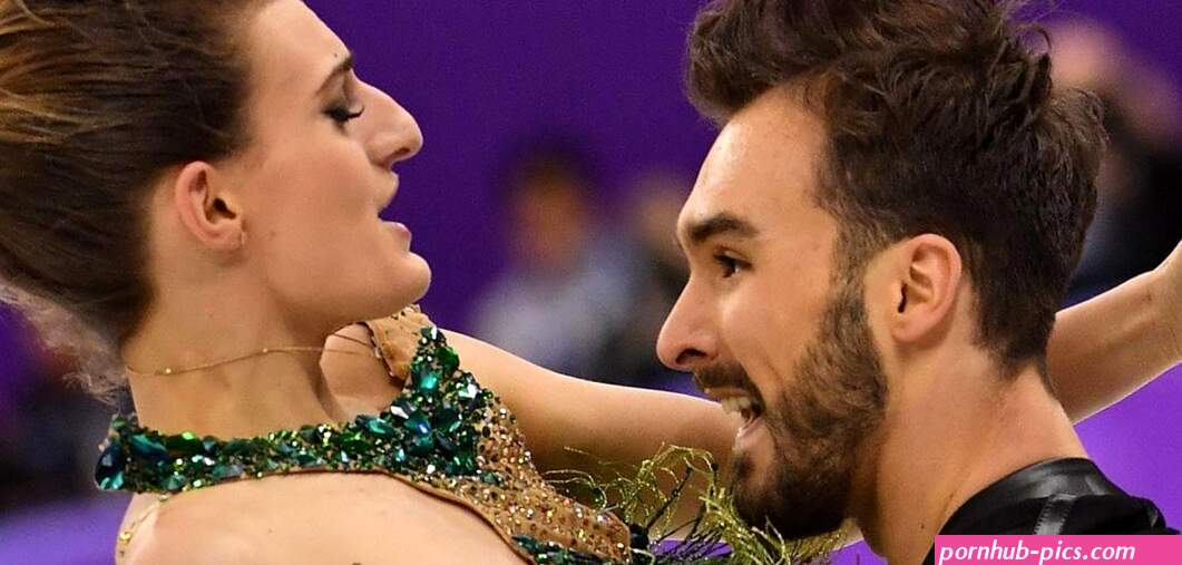 Gabriella Papadakis PyeongChang 2018 Olympic Winter Games ANCENSORED