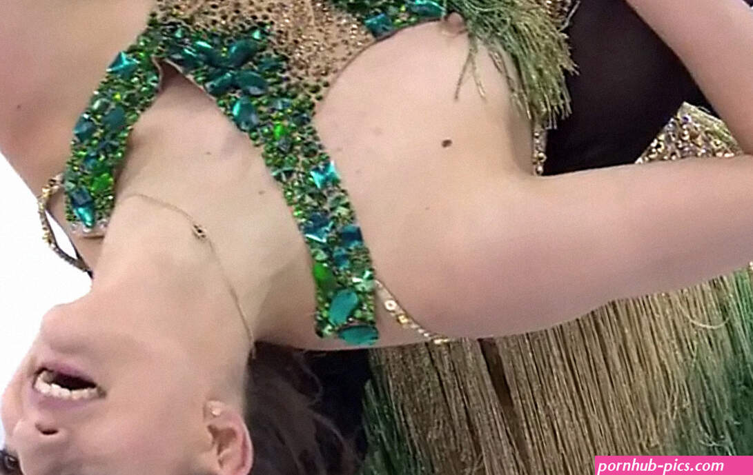Gabriella Papadakis PyeongChang 2018 Olympic Winter Games ANCENSORED