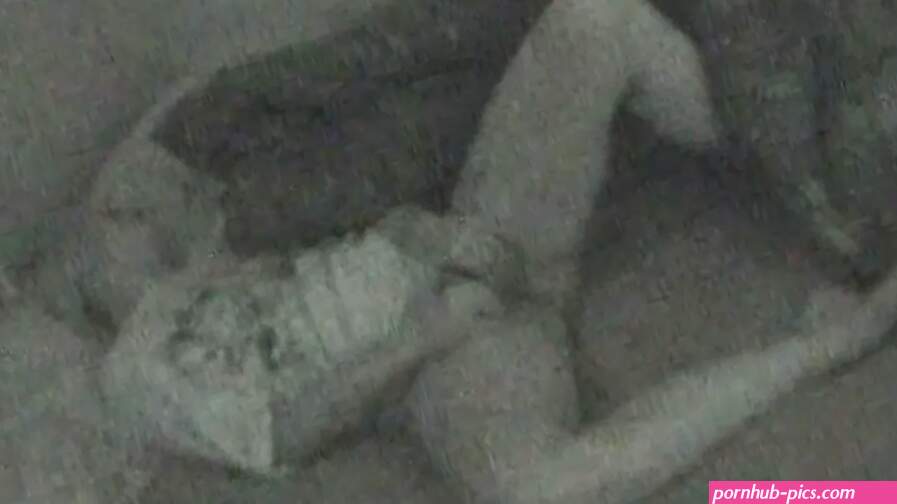 Midnight Masturbation Session Caught on Hidden Cam by Pigsters