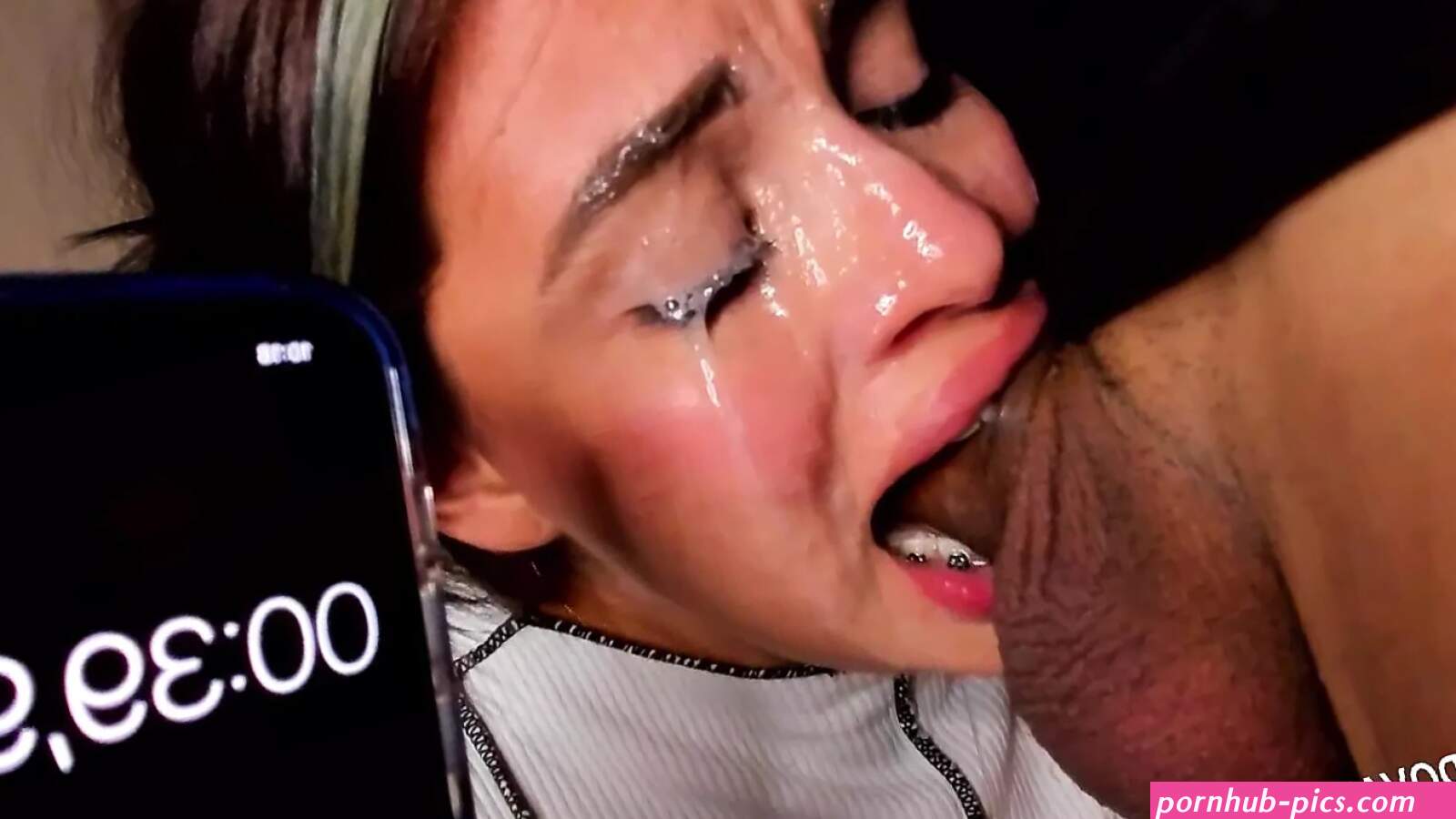 Great Blowjob Deep Throat And A Lot Of Sloole Drilling Out Of Her Mouth You Will Love It Porn Videos
