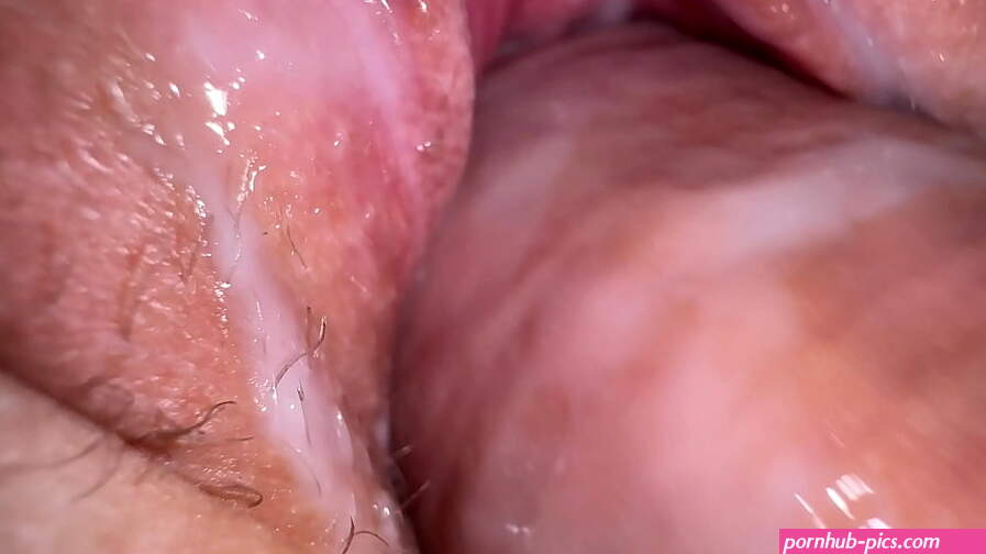 This pussy gets wet from the first touch Extreme close up creamy fuck