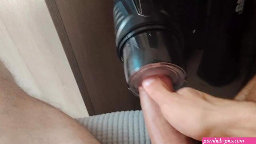 Oh god the Hannibal Automatic Male Masturbator feels so good