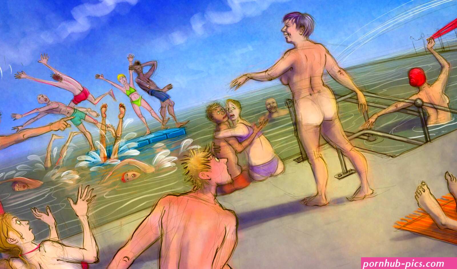 This is what your mother looks like naked!
