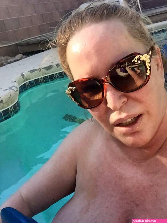 The other day when my mom and I gambled I wanna 250 and she lost a couple bucks. Now were in the pool on this nice hot sunny day naked. MeTo LasVegas