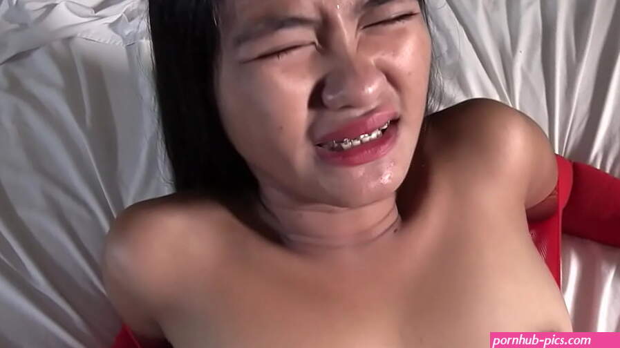 Hot Wet Creampie For Big Breasted Asian Breeder