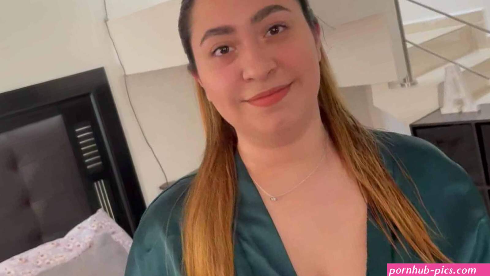 Busty Latina bbw fucks BBC infront of her Boyfriend