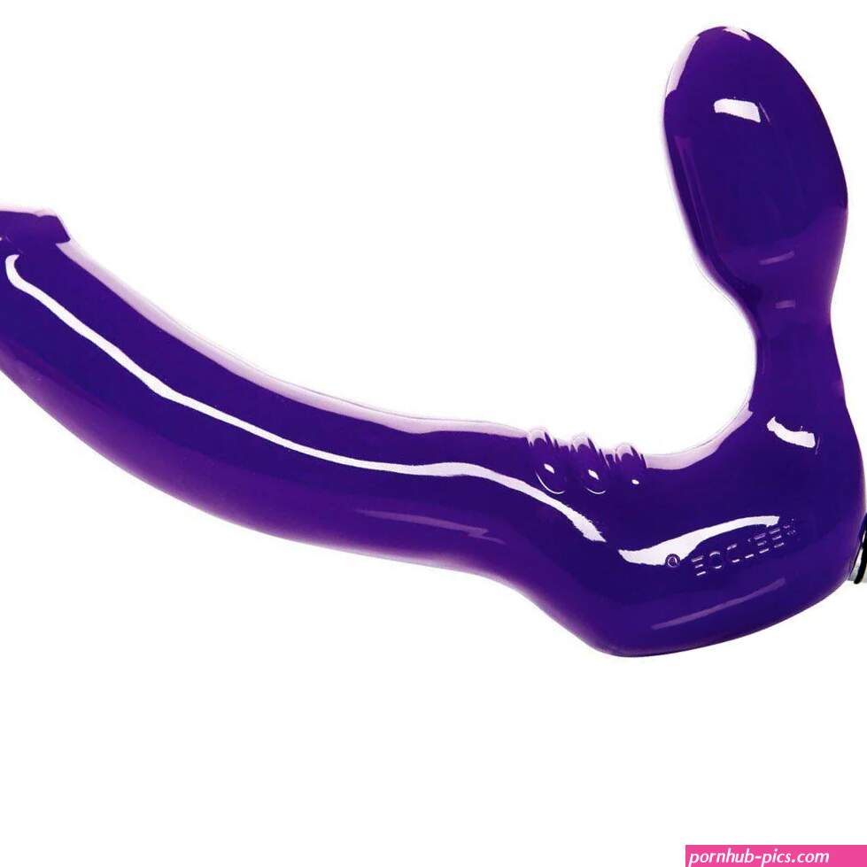 Tantus Feeldoe Violet Strapless Strapon Dildo