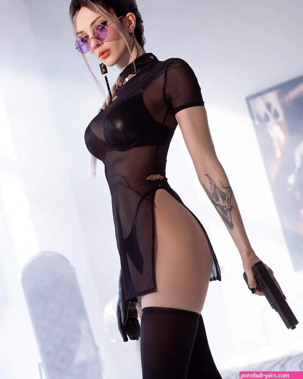 Alin Ma xenoncos cosplay Tao Saotome Gokurakugai