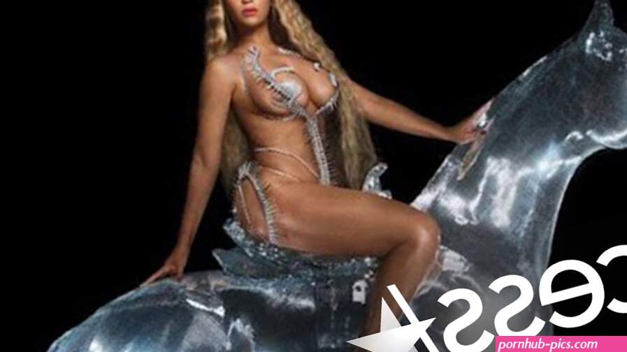 Beyoncé Goes Nearly NUDE In Renaissance Cover