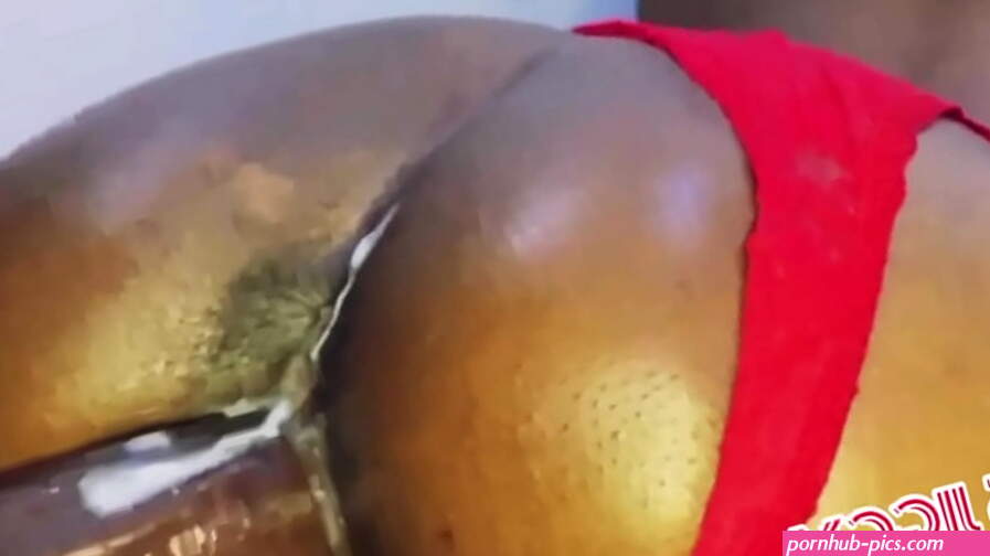 Hardcore Sex With Black Ebony Pussy Filled With CREAMPIE