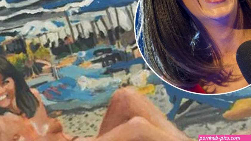 Davina McCall reveals topless doppelganger after stumbling across painting