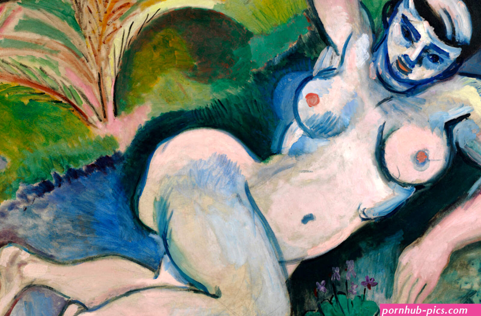 Blue Nude Souvenir de Biskra