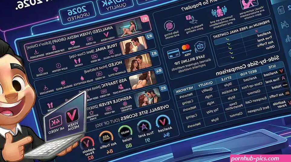 Best Anal Premium Porn Sites 2026 Ranked