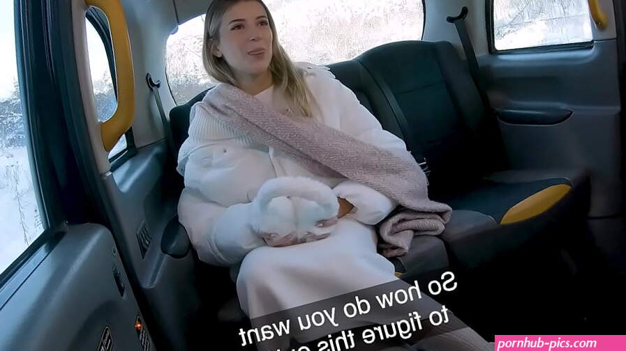 Fake Taxi Stunning Lingerie Model is Happy to have Hard Fast Sex with the driver