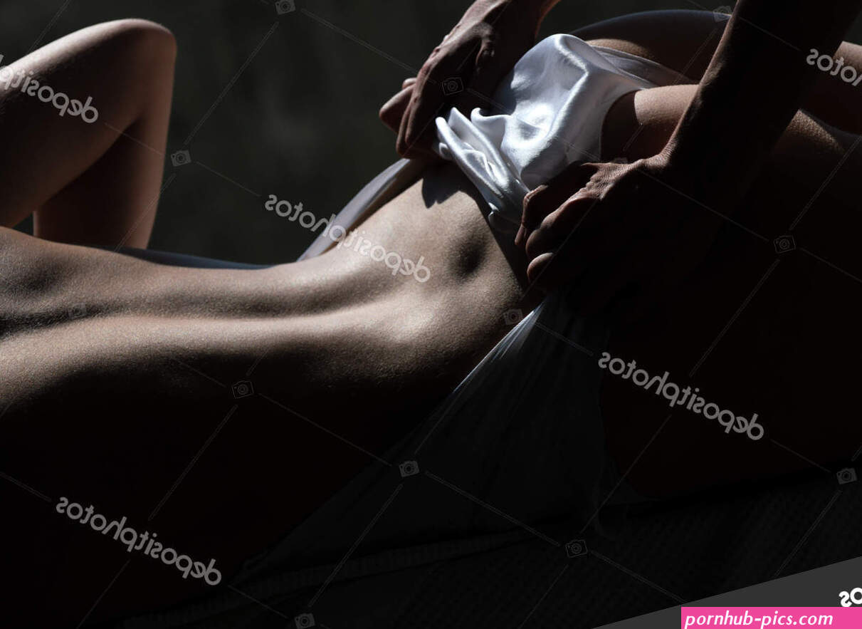 Lesbian butt closeup female couple undressed underwear. Panties in sexy womans body. Lingerie model. Woman hand pulls underpants. Beautiful butt in sensual underwear. Female ass huge buttocks. stockfoto 559668638