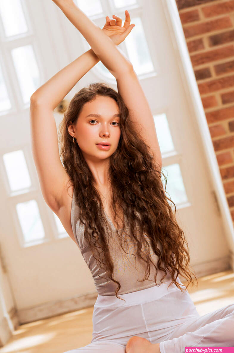 Asia B in Yoga Pause at MetArt