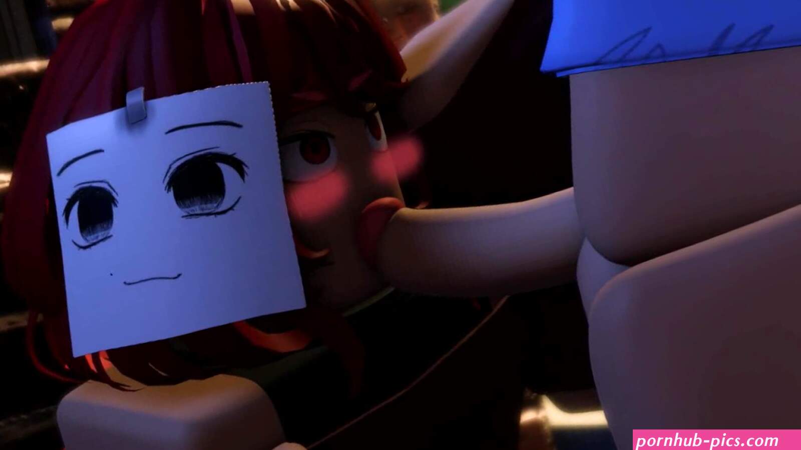 Roblox Jesse pptakkun Blowjob Animated