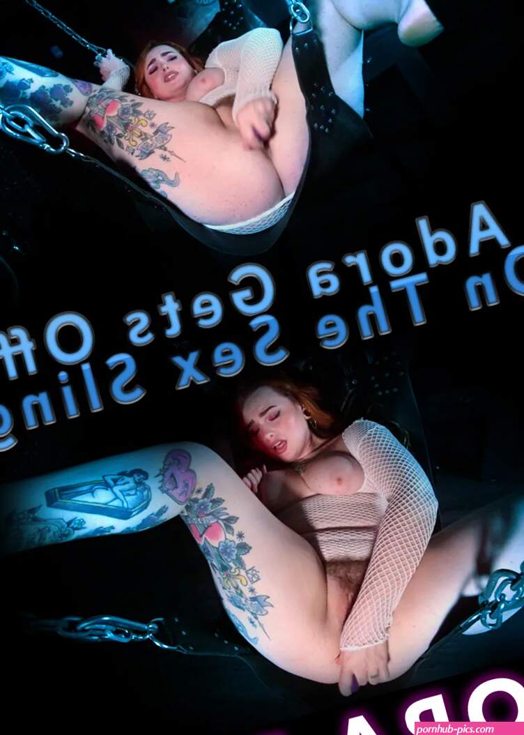 Adora Bell Gets Off On the Sex Sling