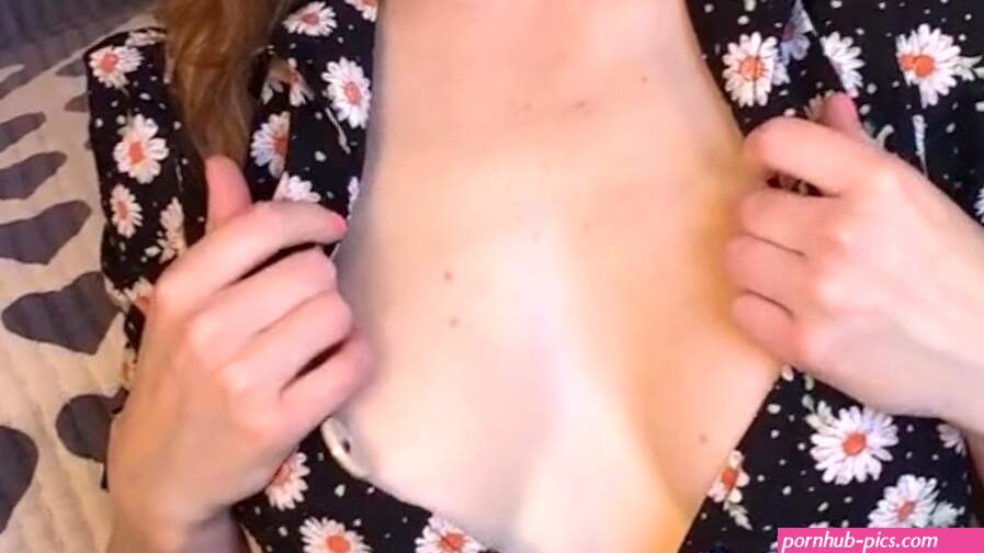 Tilly Fox Horny Blonde GF with Big Boobs is GAGGING for your Cock