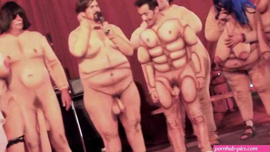 nude wedding
