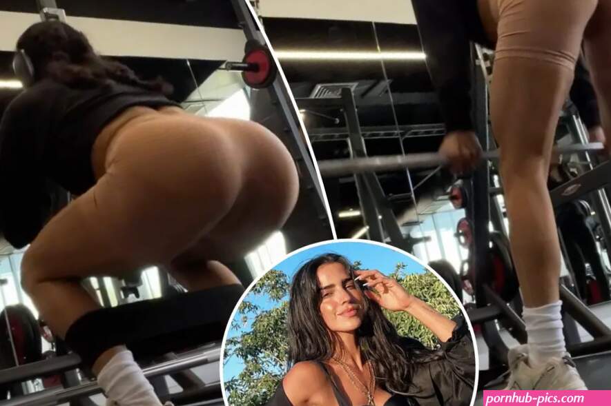 Fans slam actress for working out at the gym naked