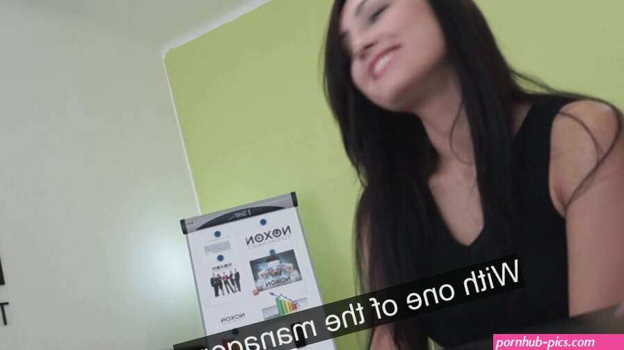 Barbora fucks me hard to prove shes worth hiring