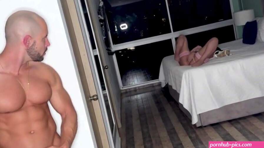 Caught Masturbating in Lingerie Then Fucked