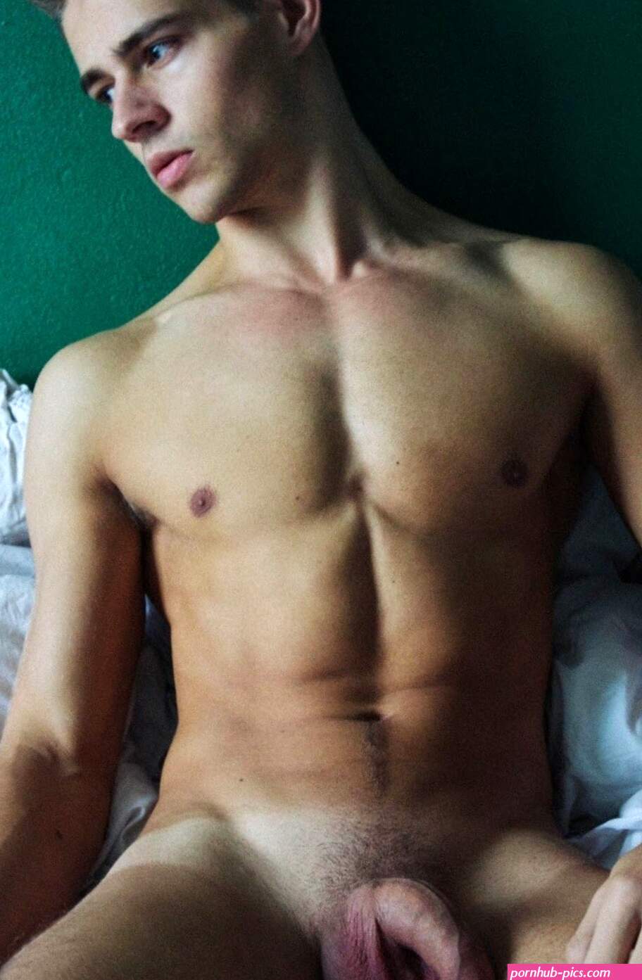 Nude boy with a hot body