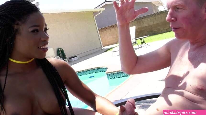 Mind blowing interracial anal with Mya Mays