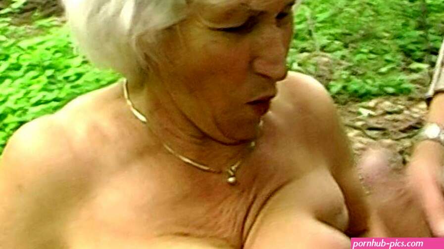Oma-Schlampe