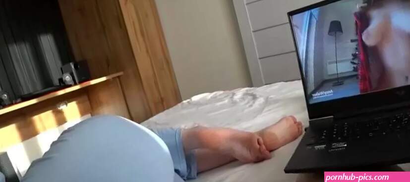 Watching Porn with Stepsister and Fucking her Hard