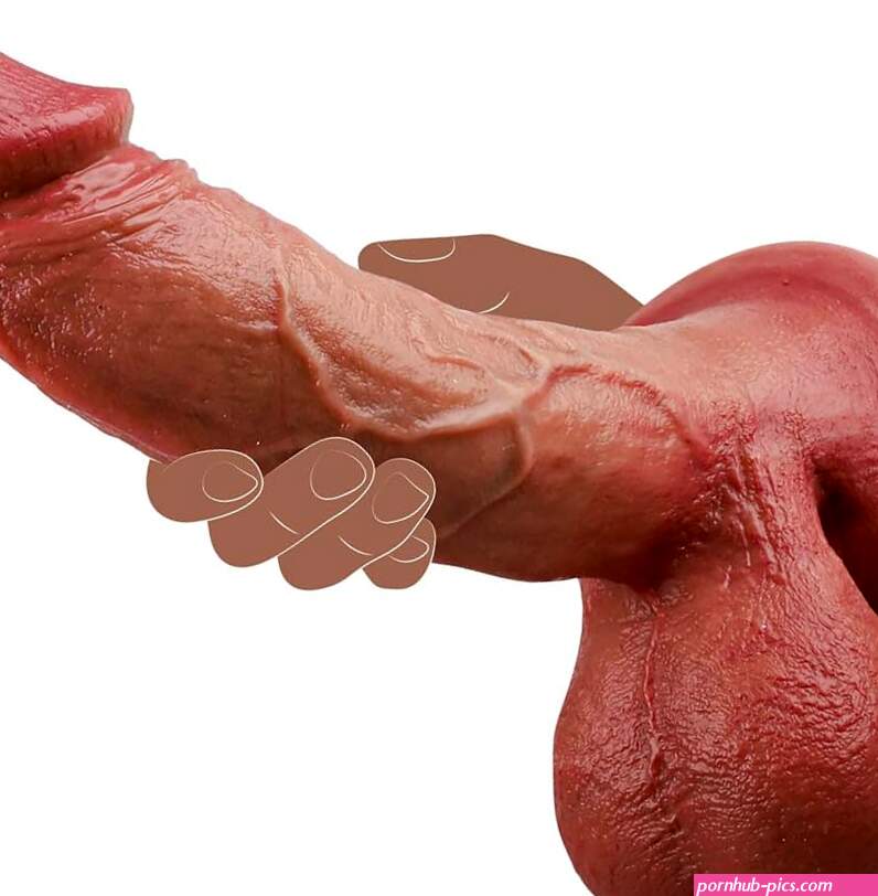 : 9 Inch Realistic Soft Suction Cup Huge Dildo