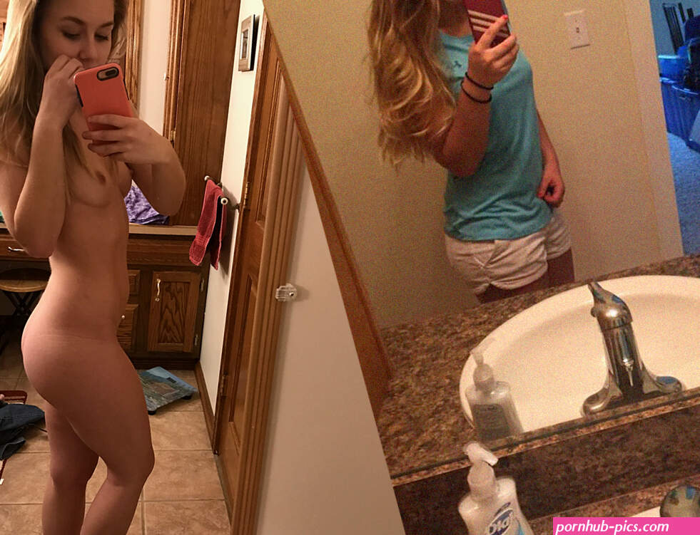 Ex Nude Blonde GF