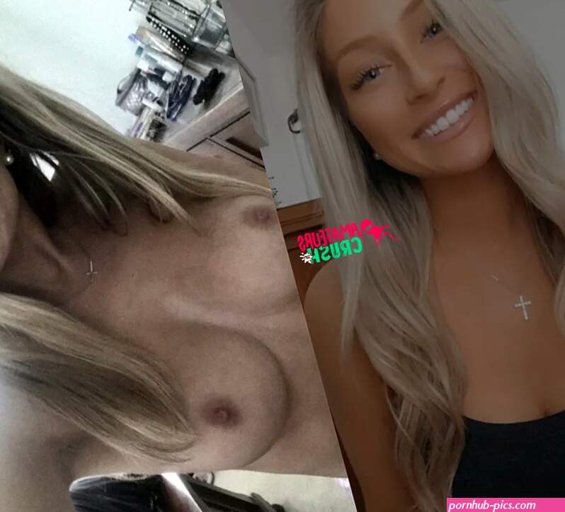 tight blonde babe amateur girl with fat labia thick ass