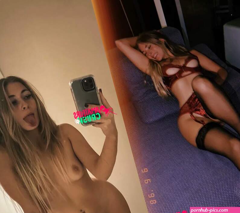 Blond Teen Nude Snapchat Selfies Leaked