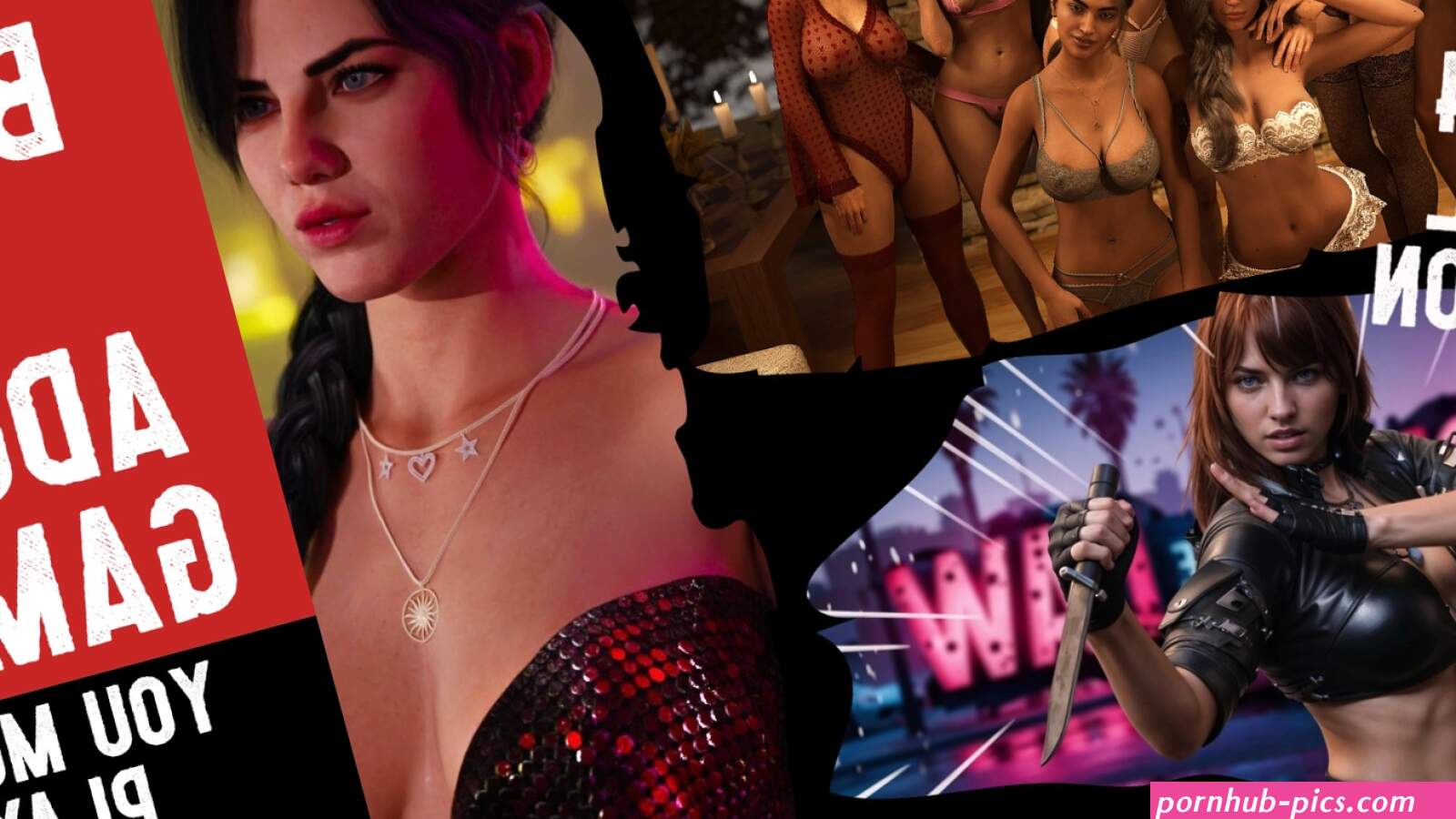Best 10 porn games 2024