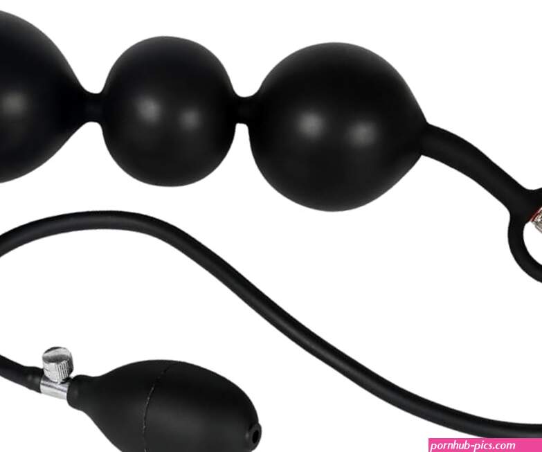 : Inflatable Butt Plug Silicone Anal Beads Anal Pump Prostate Massager Anal Trainer Stretcher Expander Adjustable Size Male Adult Sex Toy Anal Plug : Health Household