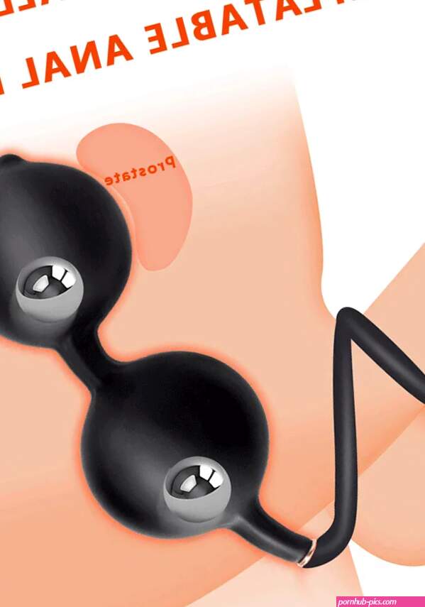 Inflatable Dildo Anal Plug