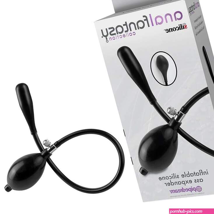 Anal Fantasy Collection Inflatable Silicone Ass Expander