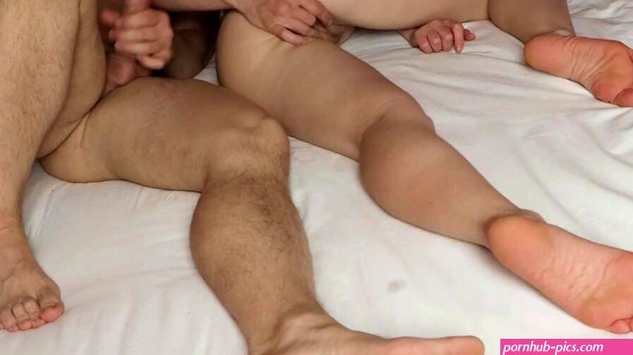 Step Son caught his Step Mom naked in bed and Fucked her to Multiple Orgasms.