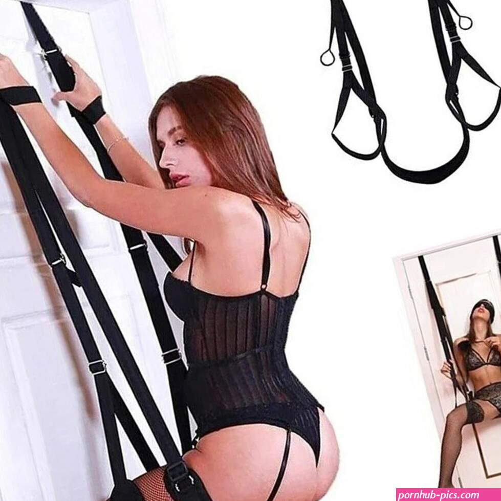 BDSM Sex Swing Hanging Door Love Position Handcuffs Bondage Adult Couple SM Toy