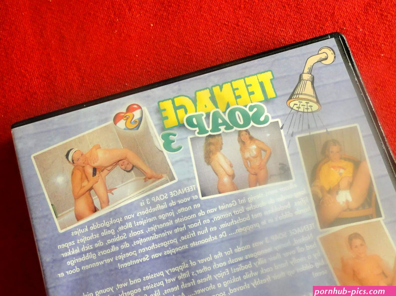 Vintage Adult Porn XXX DVD Erotic Movie Teenage Soap 3 X19