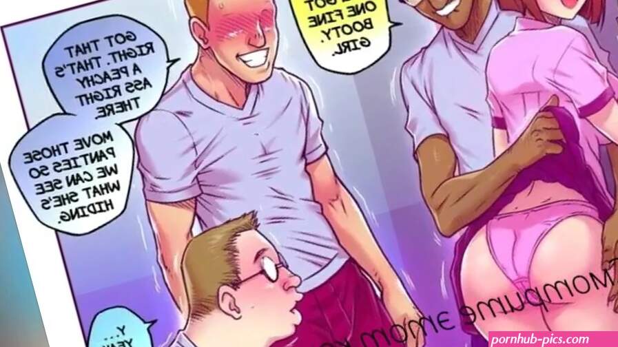 We present to you a voiced porn comic about a teen who is having fun with