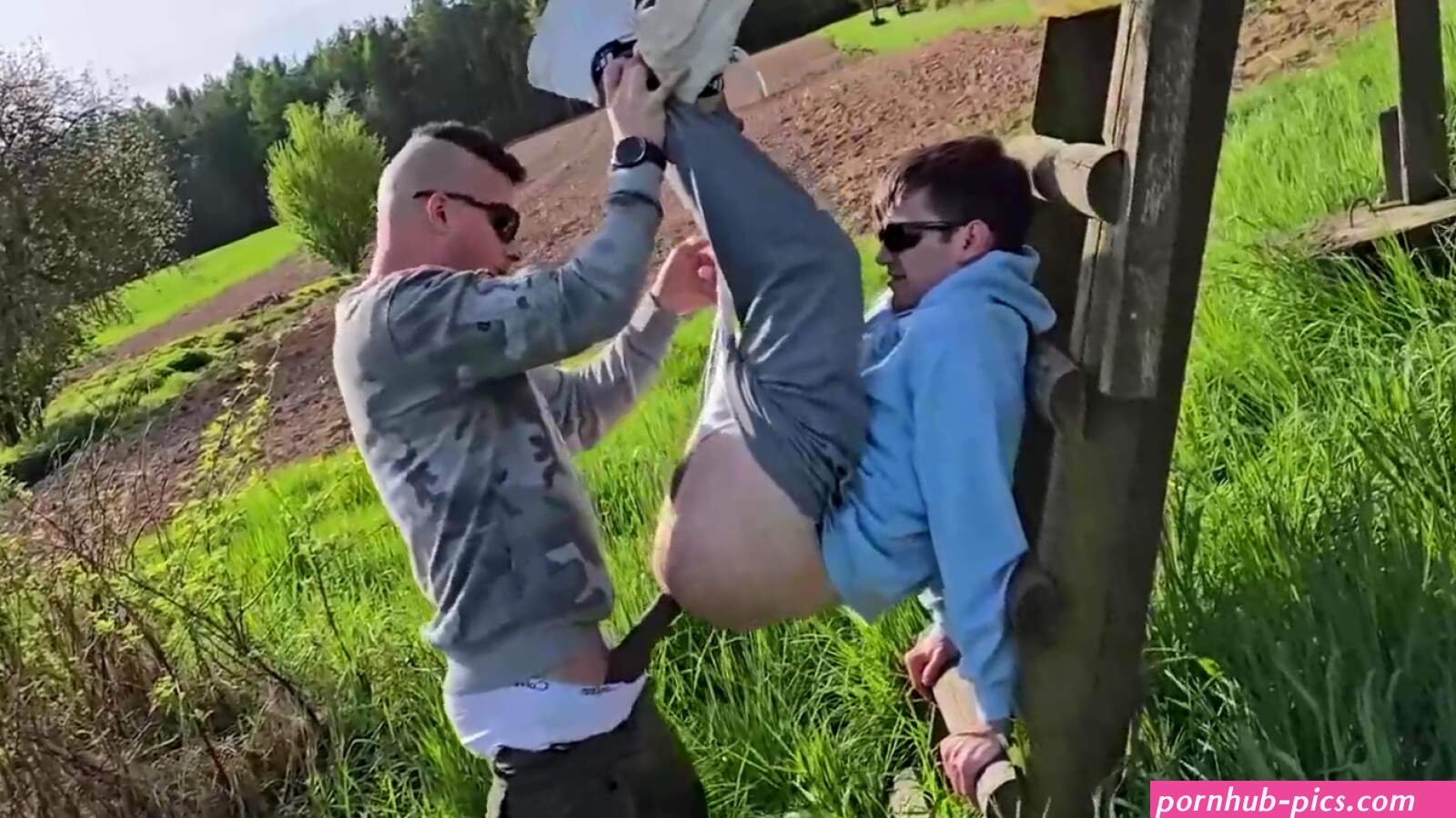 Fucking in the Deer Stand