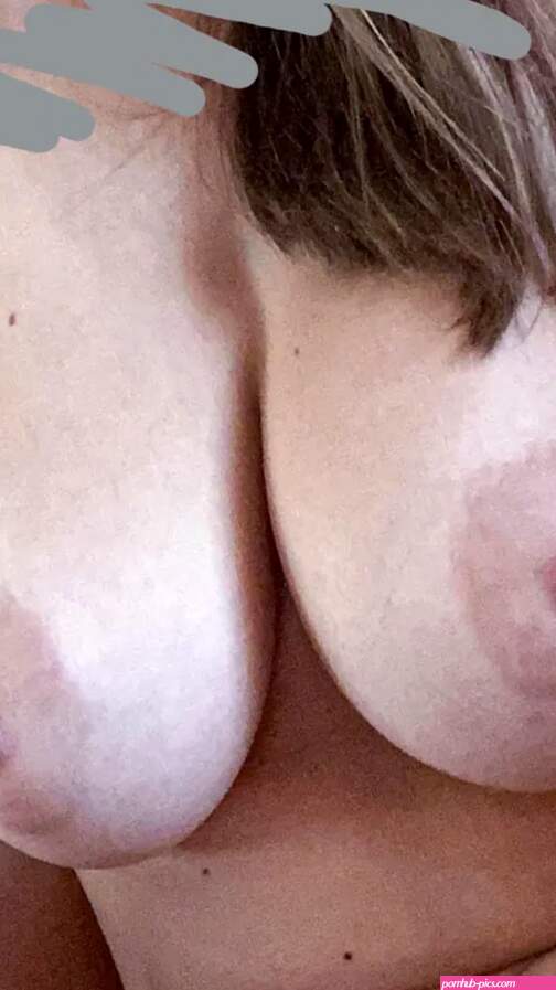 big tits natural nude with big areolas Eva