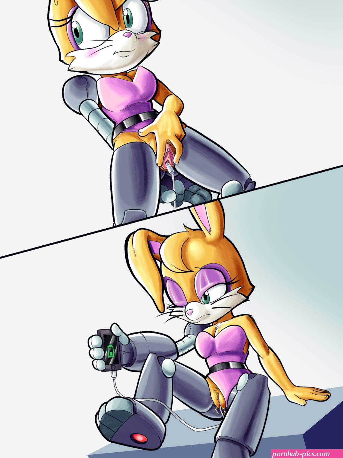 C Pussy Charger by Fours on Newgrounds