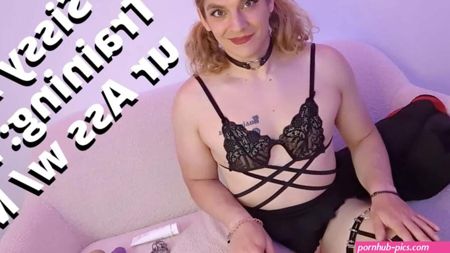 Sissy Anal Training Instructions