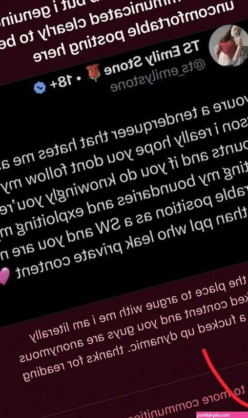 TS Emily Stone 18 tsemilystone Posts and Replies X